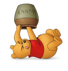 Winnie et son pot de miel