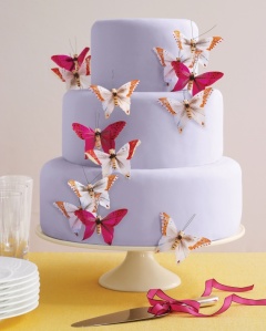 gâteau papillon